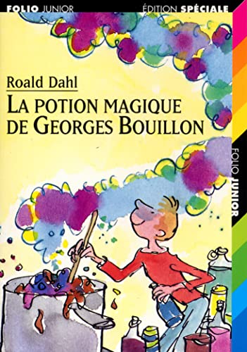 9782070513406: La Potion Magique De Georges Bouillon / George's Marvelous Medicine (French Edition)