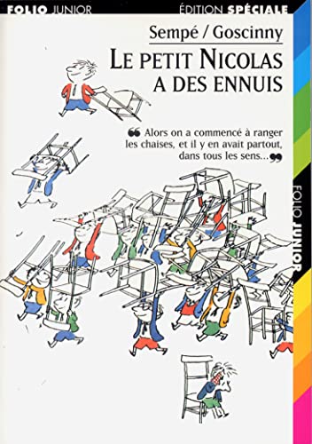 Imagen de archivo de Le Petit Nicolas a DES Ennuis a la venta por WorldofBooks