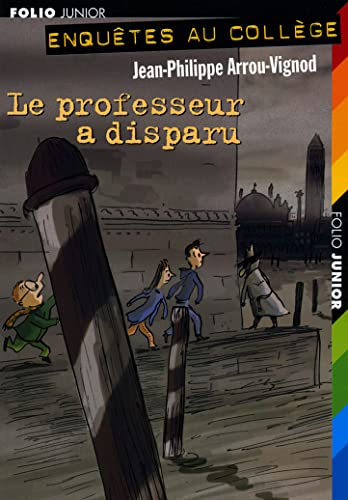 Stock image for Enqute Au Collge. Le Professeur A Disparu for sale by RECYCLIVRE
