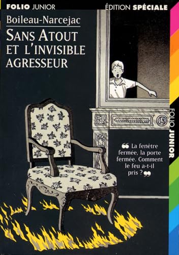 9782070513598: Sans Atout Et L'Invisible Agresseur