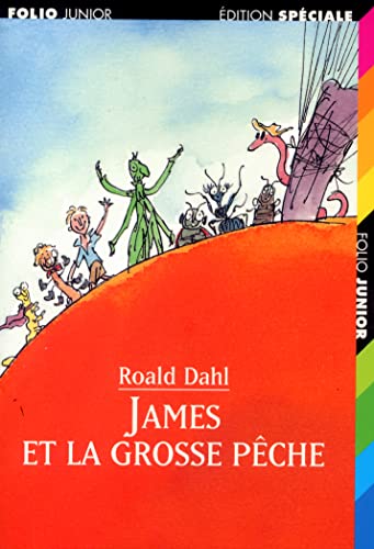 Stock image for James Et La Grosse Peche for sale by WorldofBooks