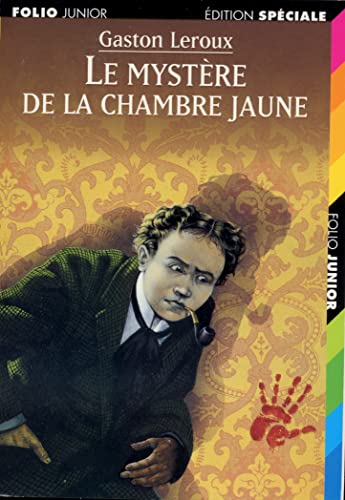 LE MYSTERE DE LA CHAMBRE JAUNE (9782070513987) by LEROUX, GASTON