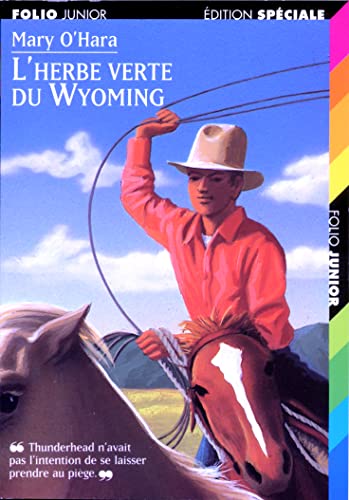 Stock image for L'herbe verte du Wyoming for sale by Wonder Book