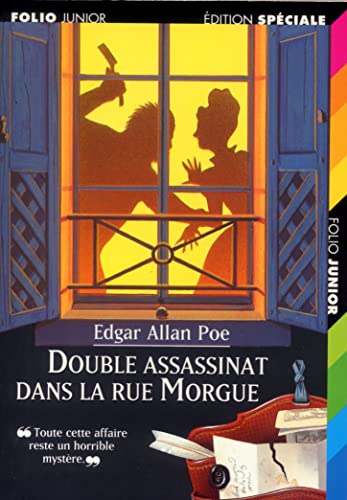 Imagen de archivo de Double assassinat dans la rue Morgue a la venta por Ammareal