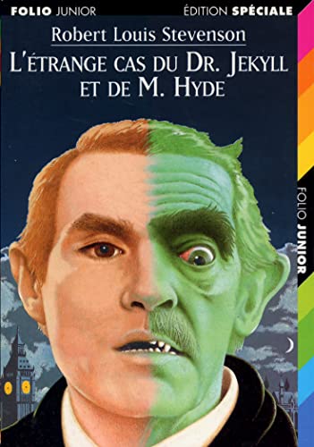 Stock image for L'ETRANGE CAS DU DR.JEKYLL ET DE M.HYDE for sale by Bibliofolie
