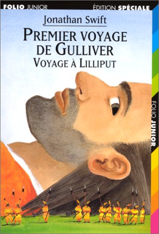 Stock image for Premier voyage de Gulliver: Voyage  Lilliput for sale by PAPER CAVALIER US
