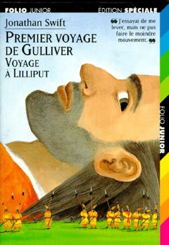 Stock image for Premier voyage de Gulliver: Voyage  Lilliput for sale by PAPER CAVALIER US