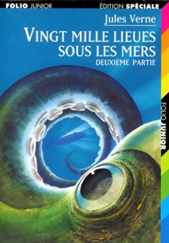 9782070514335: Vingt mille lieues sous les mers : tome 2