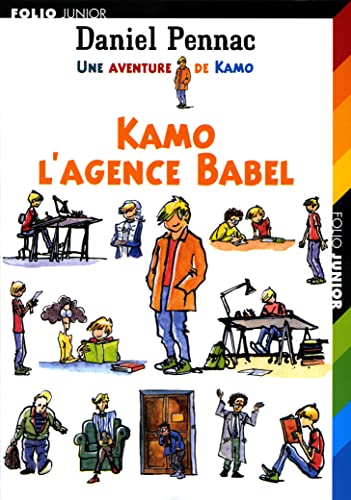 Stock image for Kamo, l'Agence Babel for sale by Better World Books Ltd