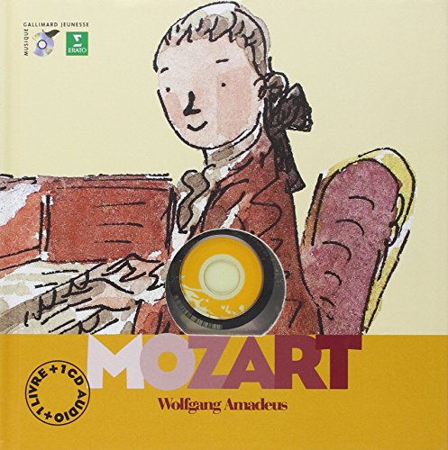 Stock image for WOLFGANG AMADEUS MOZART (LIV-CD) for sale by ThriftBooks-Atlanta