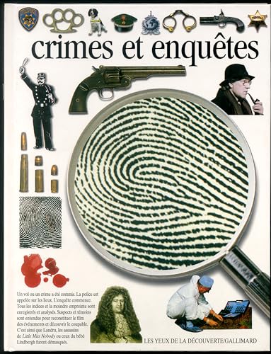 9782070515103: CRIMES ET ENQUETES