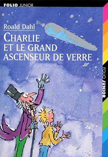 Beispielbild fr Charlie Et Le Grand Ascenseur de Verre (Collection Folio Junior) (French Edition) zum Verkauf von Ergodebooks