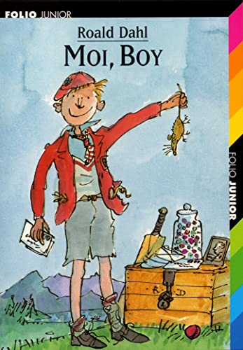 Stock image for Moi, Boy (FOLIO JUNIOR 2) for sale by Discover Books