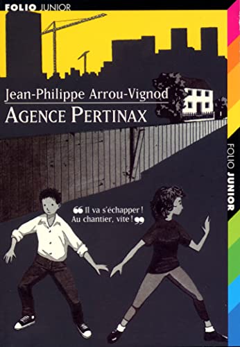 Stock image for Agence Pertinax for sale by Librairie Th  la page