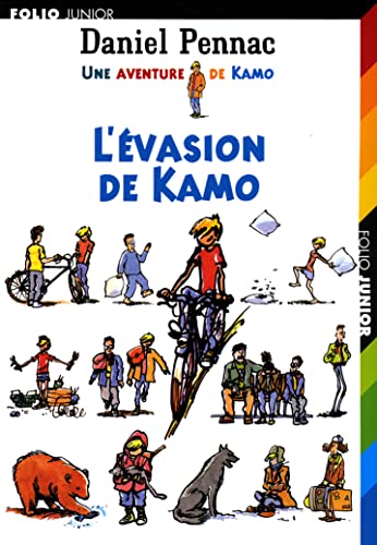 Stock image for L'EVASION DE KAMO for sale by Wonder Book