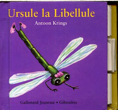 Stock image for Ursule la libellule for sale by WeBuyBooks