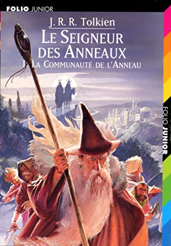 Beispielbild für LE SEIGNEUR DES ANNEAUX: LA COMMUNAUTE DE L'ANNEAU (1) zum Verkauf von ThriftBooks-Atlanta
