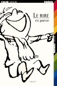 Stock image for Le rire en poésie Collectif for sale by Mycroft's Books