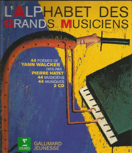 9782070516827: L'Alphabet des grands musiciens