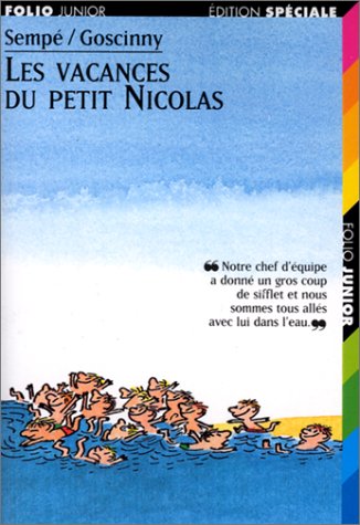 9782070517039: Livres a Ecouter: Les Vacances Du Petit Nicolas