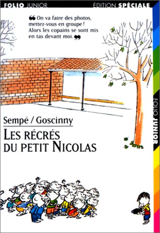 Les rÃ©crÃ©s du petit nicolas (livre + 2 cassettes audio) (INACTIF- LIVRES-CASSETTES FOLIO JUNIOR () (9782070517046) by Jean-Jacques SempÃ©; Gosciny
