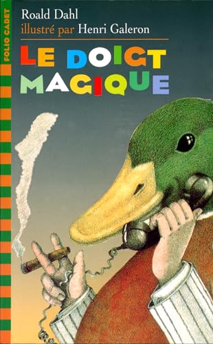 9782070517848: Le Doigt Magique (French Edition)