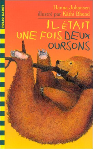 Beispielbild fr Il tait une fois deux oursons zum Verkauf von Ammareal