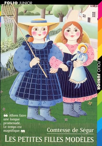 Beispielbild fr Les petites filles modles (FOLIO JUNIOR 2) zum Verkauf von Wally's Books