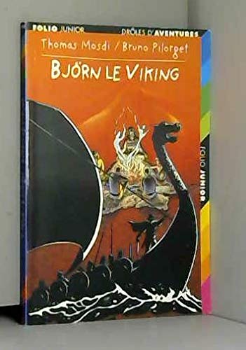Stock image for Drles d'aventures, 11:Bjrn le Viking for sale by Ammareal