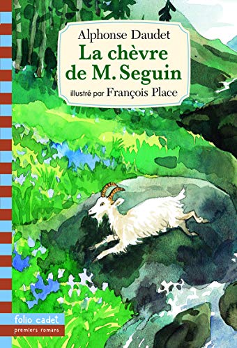 Stock image for La chevre de monsieur Seguin for sale by WorldofBooks