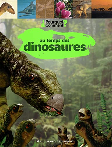 Beispielbild fr Au temps des dinosaures zum Verkauf von Ammareal