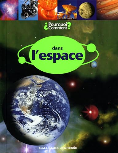 Stock image for Dans l'espace for sale by Ammareal