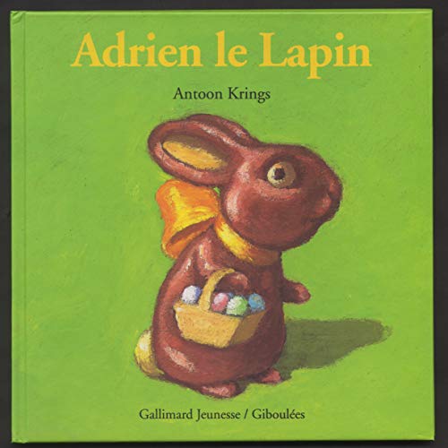 9782070519255: Adrien le Lapin (Droles De Petites Betes)