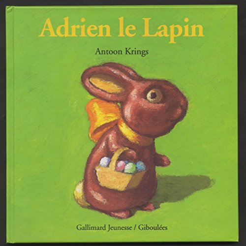 9782070519255: Adrien le Lapin