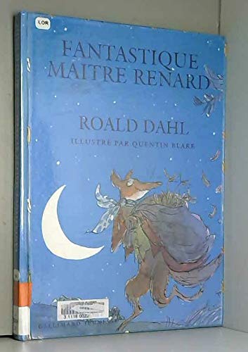 Imagen de archivo de Fantastique matre Renard. a la venta por Librairie Vignes Online