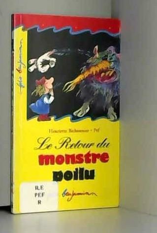 Stock image for Le retour du monstre poilu for sale by Ammareal