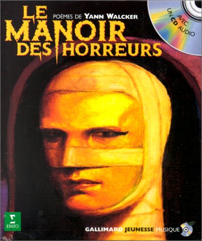 Beispielbild fr Le Manoir des horreurs (1 livre + 1 CD audio) zum Verkauf von Ammareal