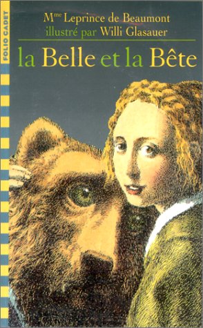 9782070522040: La Belle et la bte, livret et cassette audio