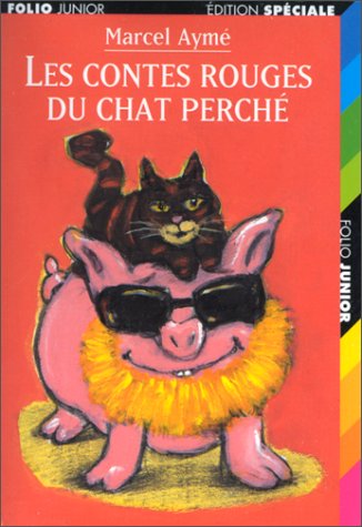 Beispielbild fr 434.contes rouges du chat perche(+k7)/folio jr zum Verkauf von Iridium_Books
