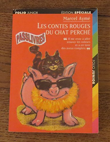 9782070522132: CONTES ROUGES DU CHAT PERCHE (1 LIVRE-2K7)