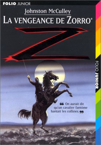 Imagen de archivo de La vengeance de Zorro a la venta por Ammareal