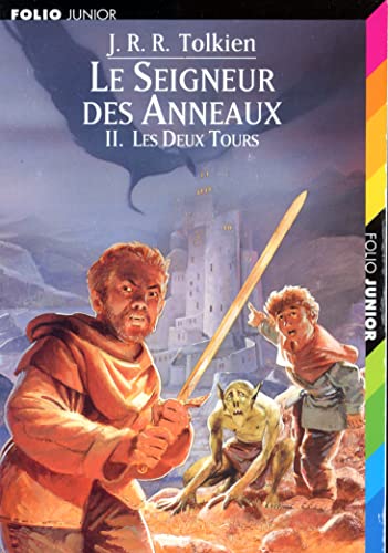 9782070522682: LE SEIGNEUR DES ANNEAUX: LES DEUX TOURS (2)