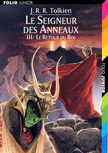 Stock image for Le Seigneur des Anneaux 3. Le retour du roi. for sale by Reuseabook