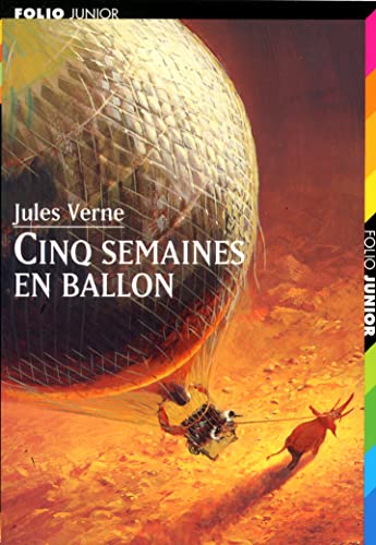 Beispielbild fr Cinq semaines a Ballon zum Verkauf von Better World Books