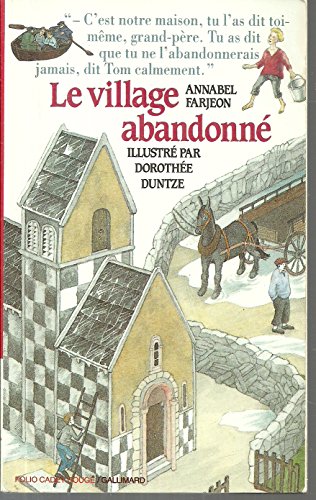 Stock image for Le Village abandonn for sale by secretdulivre