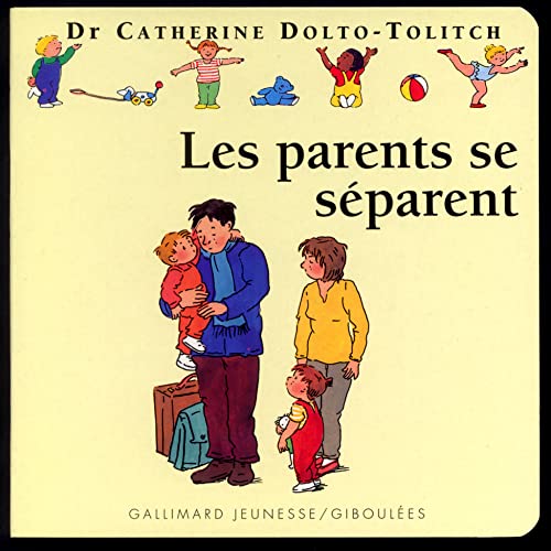 Stock image for Les Parents Se Sparent for sale by RECYCLIVRE