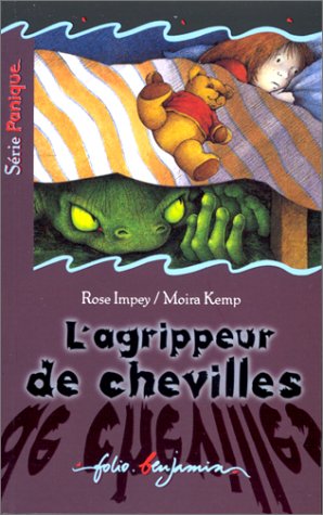 Stock image for L'agrippeur de chevilles for sale by Ammareal