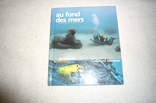 Imagen de archivo de Au fond des mers a la venta por Librairie Th  la page