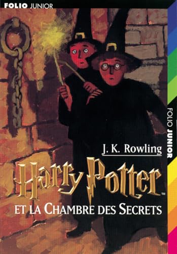 9782070524556: Harry Potter et la Chambre des Secrets (Folio junior)