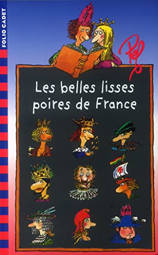 LES BELLES LISSES POIRES DE FRANCE (9782070524662) by PEF